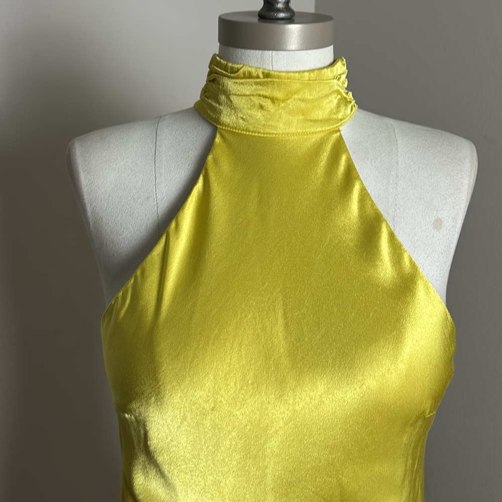 MESHKI Claire A-Line Mini Dress size M - Picture 5 of 14